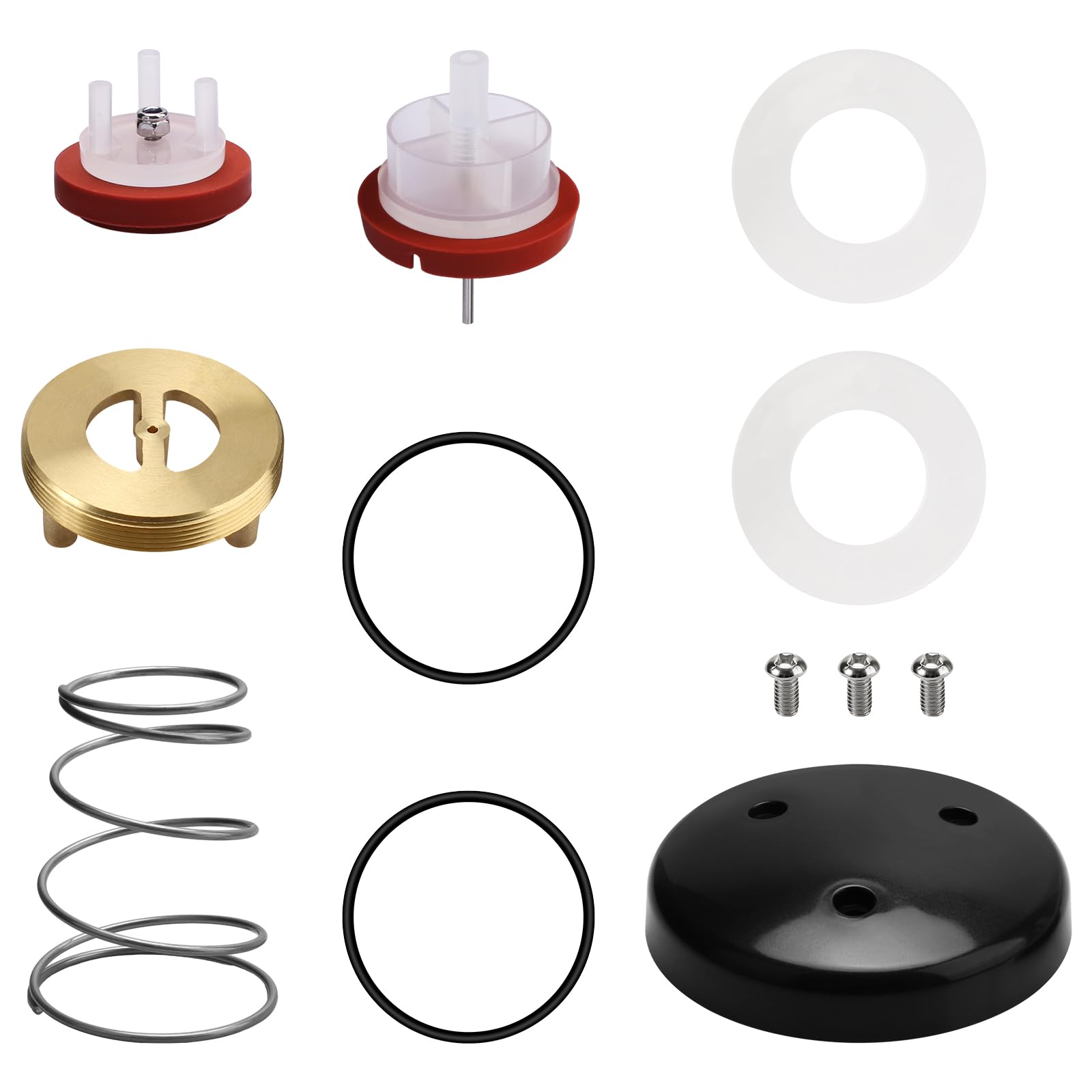 seork RK1-720-A Pressure Vacuum Breaker Repair Kit, Fits for Zurn